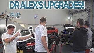 LOVE ISLAND'S DR ALEX's MERCEDES C63s gets some UPGRADES @ DUB CUSTOMS!