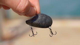 Gnarly Structure Fishing With MUSSEL Lure!!