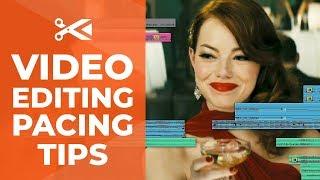 Video Editing Pacing Tips