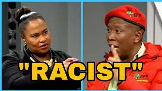 Malema Again Gives The Perfect Response, After This Tough Question