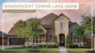 Tour a Spacious Towne Lake Home