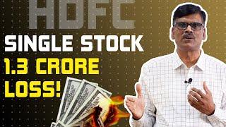 Firefighting Gone Wrong: How I LOST ₹1.3 CRORES in HDFC Stock Options!