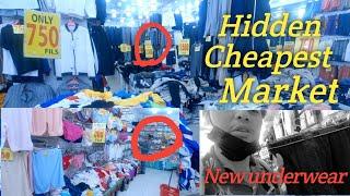 Purchasing underwear || hidden market Kuwait cheapest price