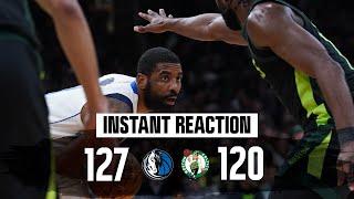 INSTANT REACTION | Celtics' late comeback falls short as they lose to the Mavs 127-120