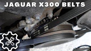 Replacing Worn-Out Belts: Jaguar XJ6 X300 Drive Belt Replacement Guide