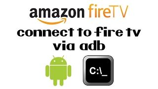 How To Connect To The Amazon Fire TV Stick Via ADB | Install Included