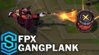 FPX Gangplank Skin Spotlight - Pre-Release - League of Legends