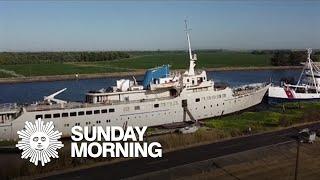 Sold on Craigslist, a cruise ship is being restored