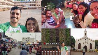 Exploring Dharwad City for the first time  #lifestylevlogs #karnataka #dharwad