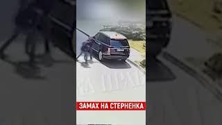 Відео замаху на Сергія Стерненка