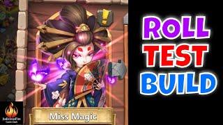 NEW HERO MISS MAGIC Castle Clash Rolling Gems Rolling Heroes