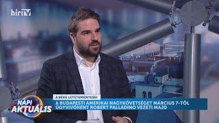 Bryan Leib: Donald Trump és Orbán Viktor közös vízióval rendelkeznek - HÍR TV