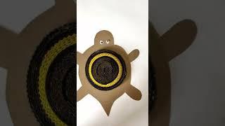 Turtle - Easy DIY Toys for Kids #shorts