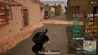 AMD Radeon RX 570 -- Intel Core i5-9400F -- PUBG FPS Test Competitive