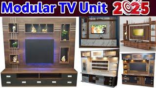 modular TV Unit || New design 2025 Best TV Unit design furniture || TV Cabinet Design