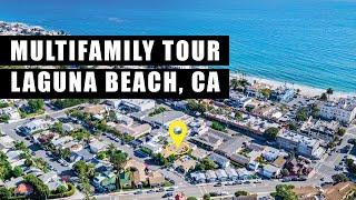 525 Catalina St | Multifamily Tour Laguna Beach, California  |  8-Unit Apartment Community Available