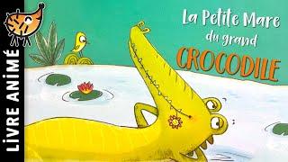 La Petite Mare Du Grand Crocodile  Histoire pour s'endormir, Conte pour enfant, Fourmi, Lion, Singe