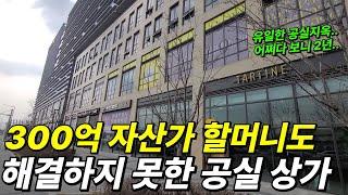 300억 자산가 할머니도 유일하게 해결하지 못한 공실 상가.. "2년 동안 아무도 찾질 않아요.."