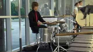 Josh Ingram performing "The Path" by Steve Houghton