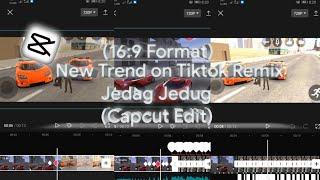 New Trending Remix on Tiktok 16:9 Format | Tiktok | Capcut Edit | Phantom Tutorial