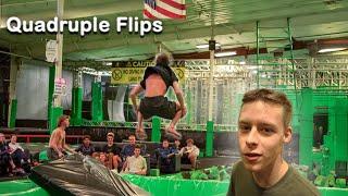 I Competed in a PROFESSIONAL Flipping Competition