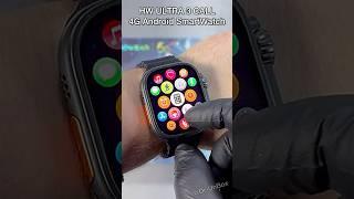 HW ULTRA 3 CALL 4G Android Smart Watch with SimCard Insert️ #shorts #trending #video #sports #4g