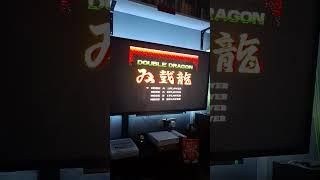 DOUBLE DRAGON FOR NES #nes #nesgames #gamescollection