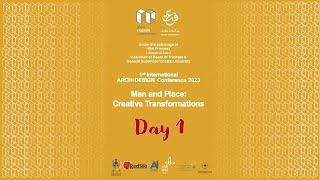 Effat University [Day 1] 1st International ARCH + DESIGN Conference 2023