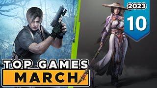 TOP 10 NEW games of MARCH