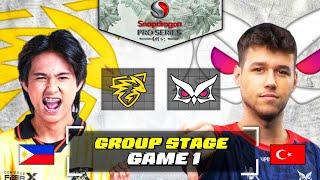 ONIC PH vs PAPARA SUPERMASSIVE GAME 1 | ESL SNAPDRAGON PRO SERIES - MOBILE MASTER 2025