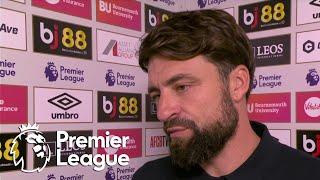 Russell Martin 'hurt' by Southampton's lack of effort v. Bournemouth | Premier League | NBC Sports