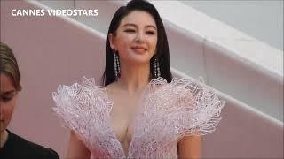 Kitty Zhang Yuqi 张雨绮 on the red carpet @ Cannes Film Festival 17 may 2023