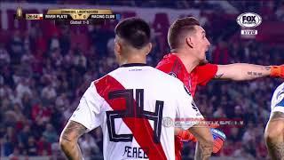 River Plate vs Racing Club (3-0) Copa Libertadores 2018 - 8tavos Vuelta - Resumen FULL HD