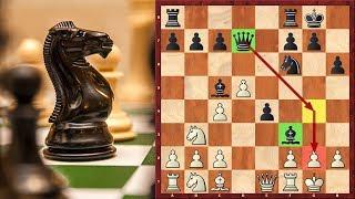 This Is One Of The Best Chess Miniatures Ever!