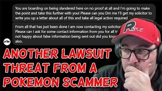 OH NO! joshpokemon Is Going To Sue Me?
