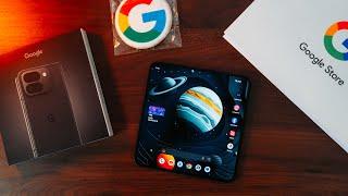 Google Pixel 9 Pro Fold - Will It Replace My iPhone? First Impressions