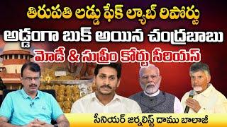 Supreme Court And PM Modi Serious On CM Chandrababu ? | Tirupati Issue Viral | Daamu Balaji Diaries