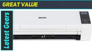 Doxie Pro DX400 - The Best Compact Duplex Document Scanner for Home and Office!