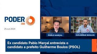 Pablo Marçal entrevista Guilherme Boulos; assista à íntegra