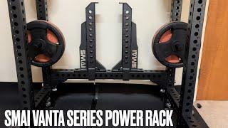 SMAI VANTA series power rack/half rack overview and first impressions