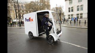 Experiences of a FedEx Express e-cargo bike courier