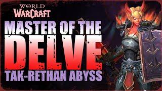 Solo T11 Delve | Tak-Rethan Abyss | Guide | Prot Warrior