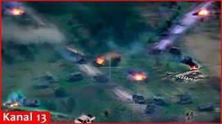 3-hour combat operation: Large number of Russian soldiers, equipment are destroyed in massive attack