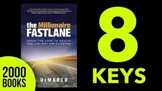 Millionaire Fastlane Summary MJ Demarco - get the Millionaire Fastlane PDF summary in the link below