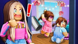 I Babysat TWINS.. One Of Them Had A DARK SECRET (Roblox)