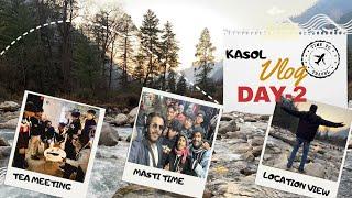 [Masti with Friends] Kasol Vlog | Market | Chill Vibes | River Views | Manali tour #day2 #vlog