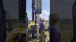 забивка ЖБ свай