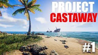 PREZIVLJAVANJE NA OSTRVU - PROJECT CASTAWAY #1