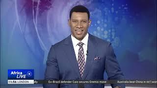 Richard Nta Sport Scene  CGTN ,2024 Reel