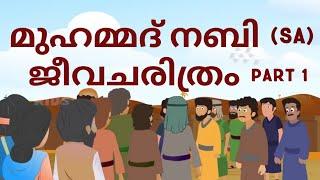 മുഹമ്മദ് നബി SA ജീവചരിത്രം-1|Quran Stories Malayalam|Prophet Story Malayalam | Use of education